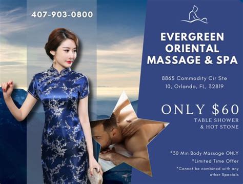 evergreen oriental massage